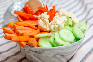 Crudités sans trempette